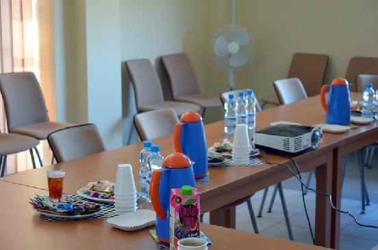 Sprzęt w Sali konferencyjnej