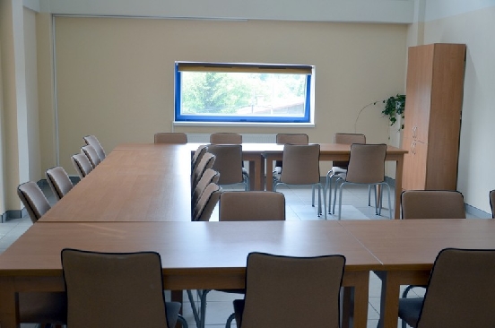 Sala konferenycjna wnętrze