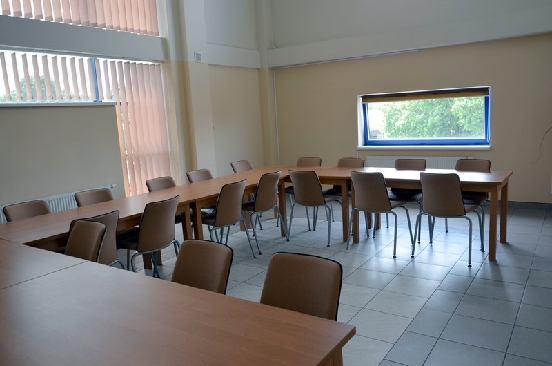 Wystrój Sali konferencyjnej